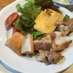 Hirosaki Touei Hoteru - 肉、魚、玉子焼きもモリモリ食べちゃう