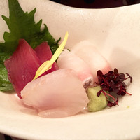和食 鮨 日本酒 銀波 銀座店 - お造り3点盛り