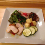 燻製ビストロ みつ志 - 燻製盛合せ 5種