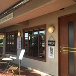 カフェマイスター・タナカ - 入口