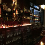 ＢＡＲ　坂梨 - 店内