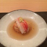 銀座 kappou ukai - ズワイガニ