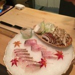 銀座 kappou ukai - 御造り