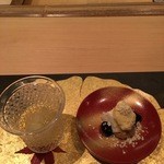 銀座 kappou ukai - デザート