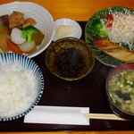 Sakedokoro Shin - 焼き魚定食