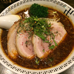 スパイス・ラー麺 卍力 - ＜2015年11月再訪＞スパイスラーメン・780円＋チャーシュー・200円