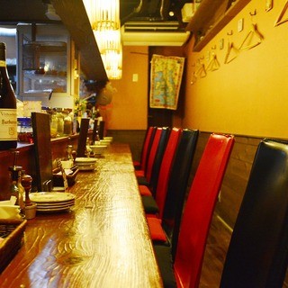 Feel like a casual Italian Cuisine ◇ Counter seats that even one person can enjoy