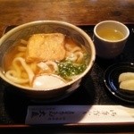 Oo mori - きつねうどん500円