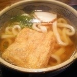 大森 - きつねうどん500円