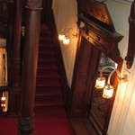 デザートカフェ長楽館 - 階段