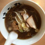 花丸 - 2015年12月1日 醤油ラーメンです。