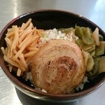 高崎はた山 - 【2015.12.1(火)】そぼろご飯400円