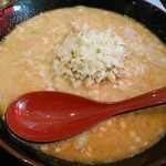 高崎はた山 - 【2015.12.1(火)】担担麺(並盛・140g)800円