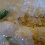 中華料理 頤和園 - 中の炒飯はパラパラで美味しい♪