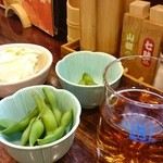 やきとり大吉 - 料理写真:お一人様で行ったんですが...ゆっくり気がねなく飲むこと出来ました。