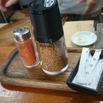 御利益 - 卓上調味料