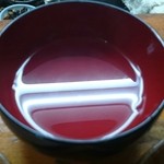 御利益 - 〆の蕎麦湯ならぬうどん湯