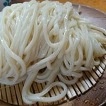 御利益 - ざるうどん   別アングル