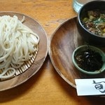 御利益 - 肉ざるうどん   (牛)     ￥850