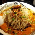 カラシビ味噌らー麺 鬼金棒 池袋店 - もやしカラシビ味噌ラーメン900円