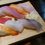 沼津魚がし鮨 - 握りランチ