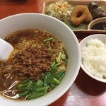 TOBiMARU －TAIWAN SIO－ - 日替りランチ、台湾ラーメン