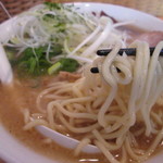 麵屋春馬 - 細麺　アップ！                           27.12.1