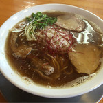 麺饗 松韻 2015年12月 限定 玉ねぎだらけのあっさり醤油ラーメン