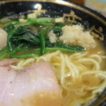 ラーメン 末廣家 - 拡大