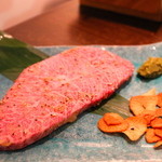 李昇 - 和牛ミスジステーキ