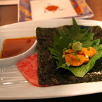 李昇 - うにロース