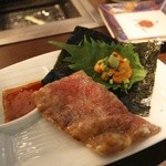 李昇 - うにロース