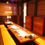 Toritetsu - 最大22名様個室のほりごたつのお座敷席。ご予約はお早めに。