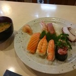 Sushi Ken - にぎり（1000円）2015年12月