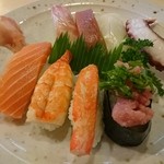 Sushi Ken - にぎりアップ 2015年12月
