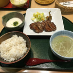 寿松庵 - 牛タン定食