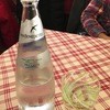 Trattoria Casanova - ドリンク写真:今回はアルコールは注文せずｗ 2コース（18€）にしました。