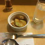 セットのポテトフライ。