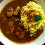 Naish Surf American - ナスとベーコンのカリー