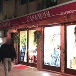 Trattoria Casanova - 2015年11月。訪問