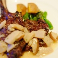 グラナータ TBS店 - シカ肉のステーキ