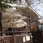 チェント・ドゥエ - テラス席は３つ