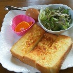 珈琲まさみ - アーモンドトースト