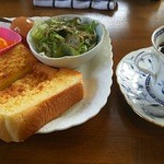 珈琲まさみ - 料理写真: