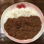 レードル - 紅玉と野菜の無水カレー 850円　レードル11月名物紅玉のカレーを今年もいただきました。めっちゃリンゴです（笑）