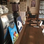 チェント・ドゥエ - カウンター席