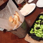 バツ - ポテトと豆