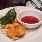 バツ - モッツアレラフリット