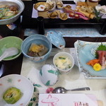 萩姫の湯栄楽館 - 夕食