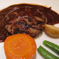 Osteria UVA RARA 横浜 - ハンバーグ
